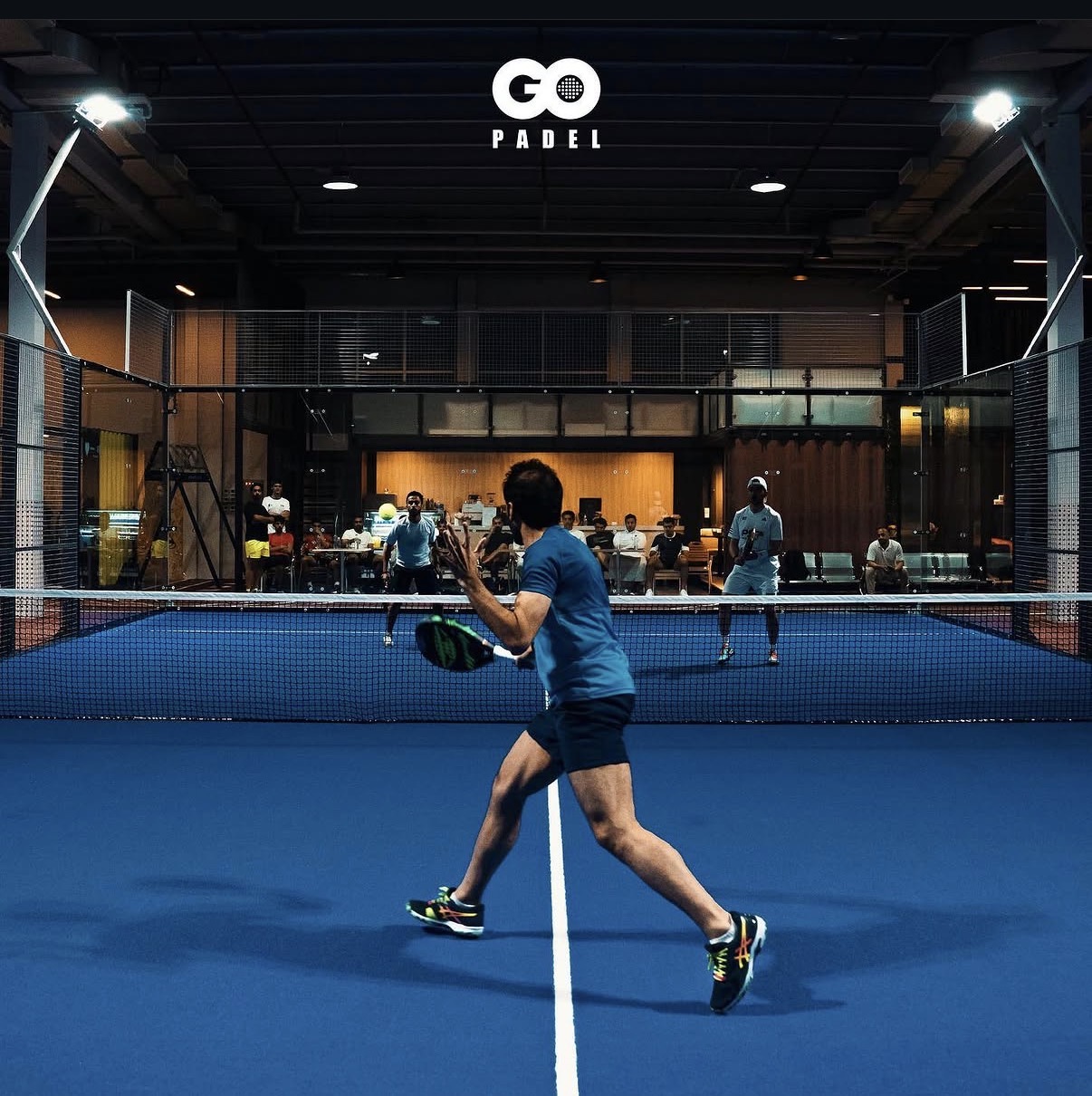 Padel court at Go Padel Ajman